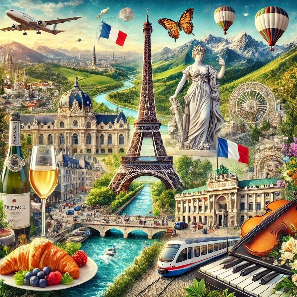 France & Austria by Rail