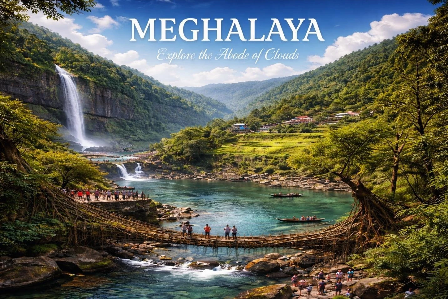 Meghalaya & Kaziranga Discovery